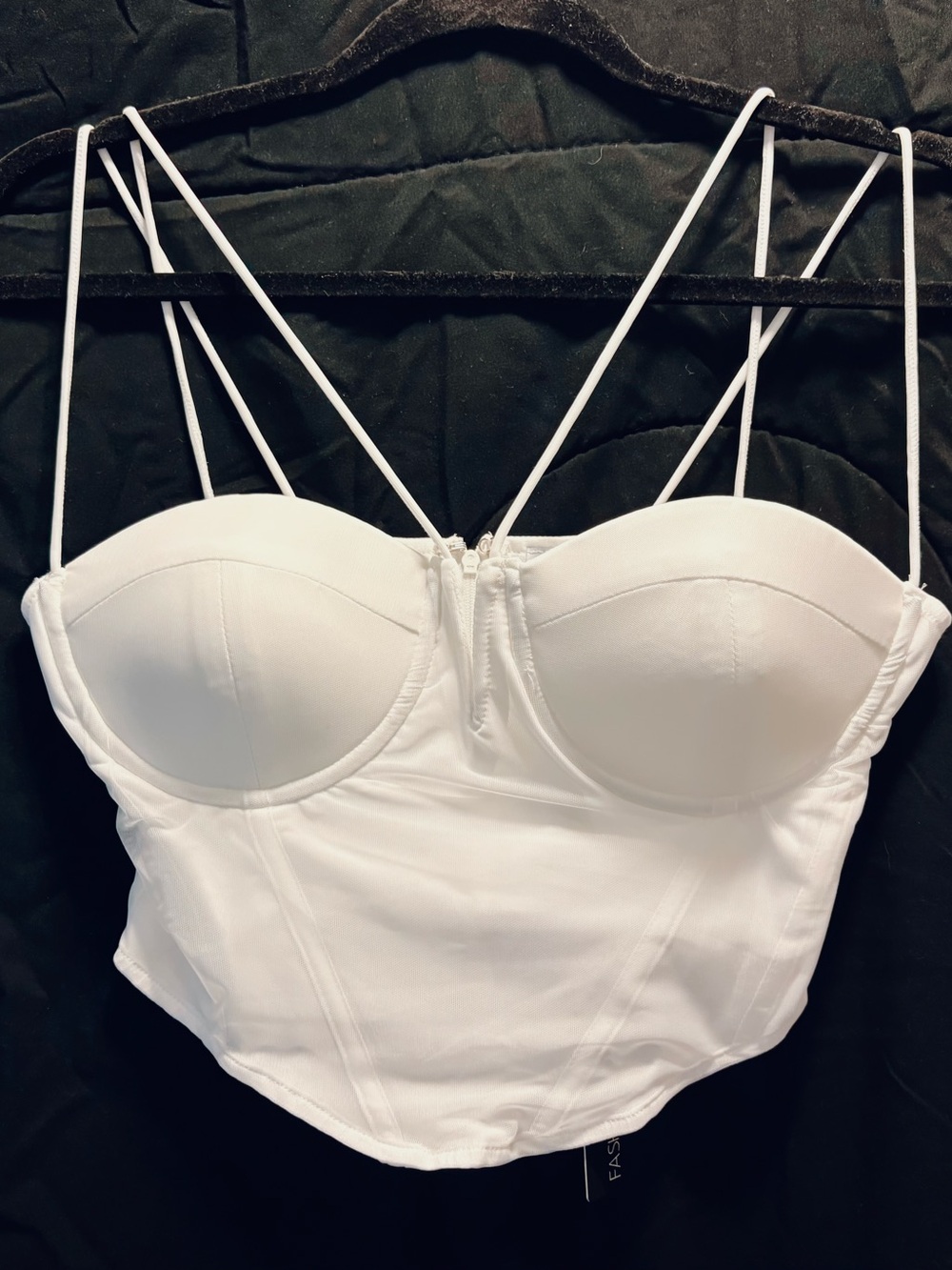 Fashion Nova Corset Top